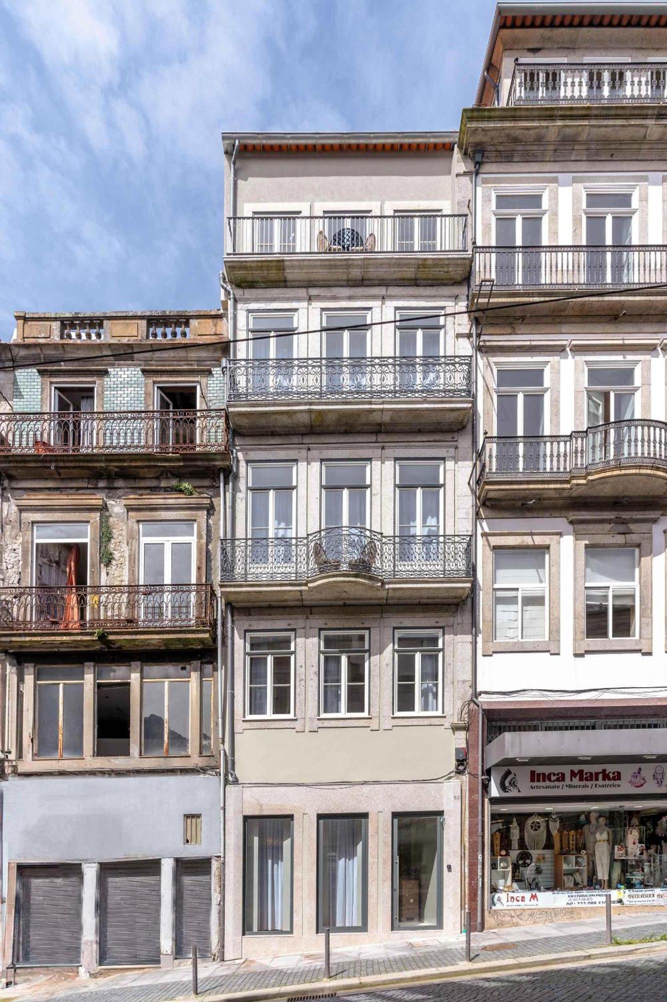 Limehome Porto Rua 31 De Janeiro Экстерьер фото